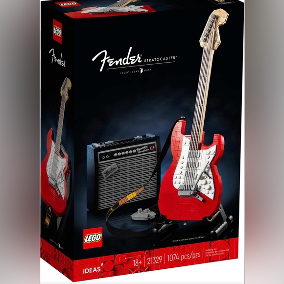 LEGO Fender Stratocaster Set NWT - Picture 2 of 15